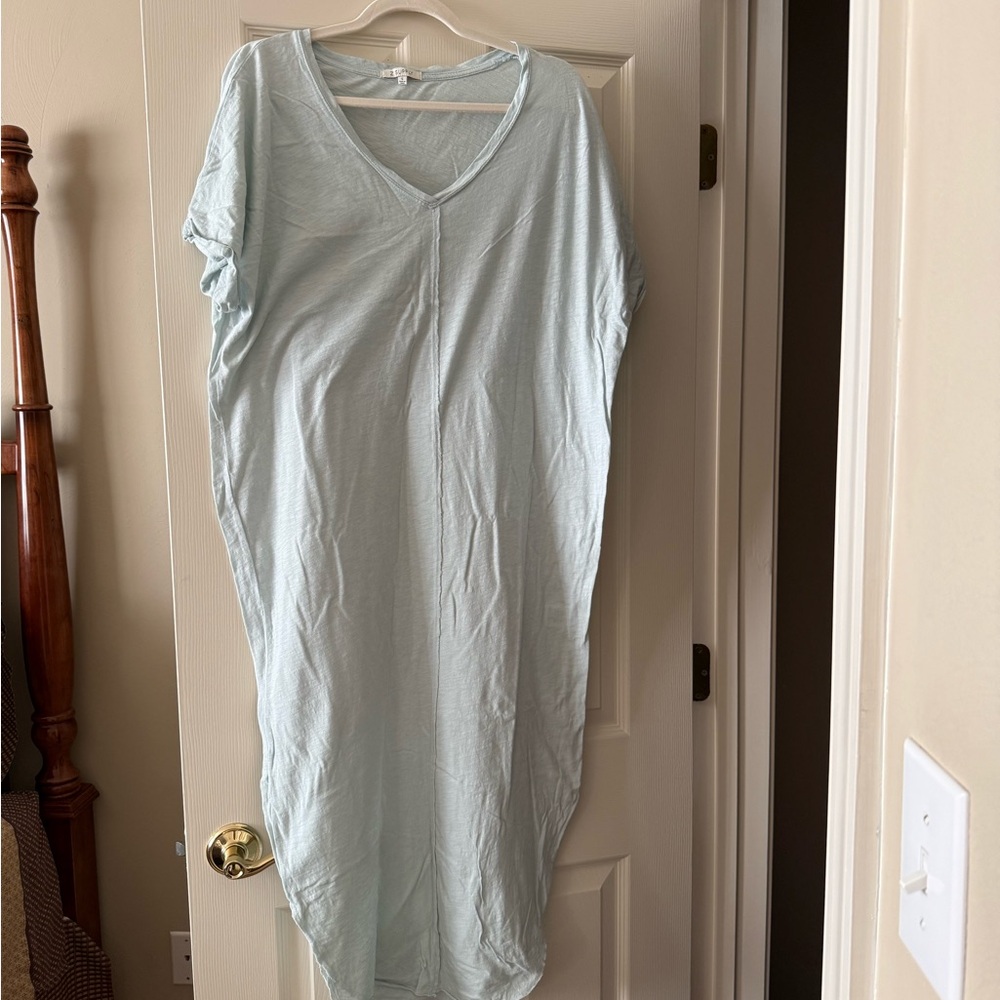 Z Supply Leia Slub Midi dress